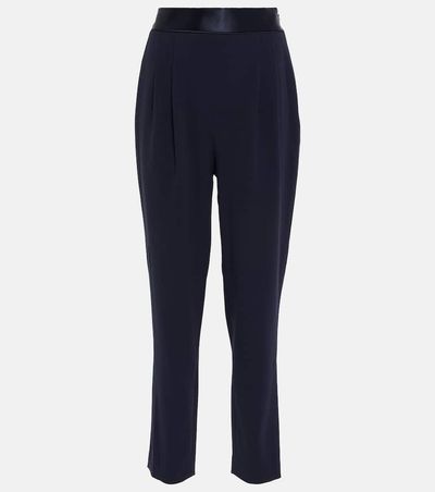 Galvan Galvan High-rise slim pants
