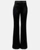 Galvan Galvan Julianne high-rise satin flared pants - 1