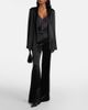 Galvan Galvan Julianne high-rise satin flared pants - 2