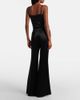 Galvan Galvan Julianne high-rise satin flared pants - 3