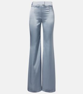 Galvan Galvan Julianne high-rise wide-leg pants