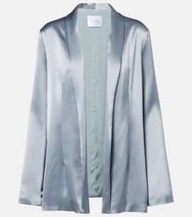 Galvan Galvan Julianne satin blazer