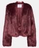 Galvan Galvan Manouchi faux fur jacket - 1