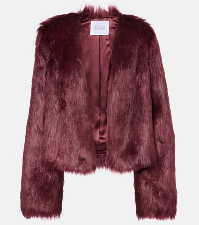 Galvan Galvan Manouchi faux fur jacket