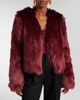 Galvan Galvan Manouchi faux fur jacket - 5