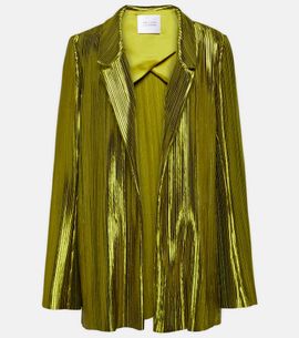 Galvan Galvan Nuage pleated blazer