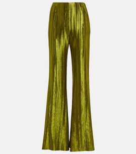 Galvan Galvan Nuage pleated pants
