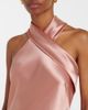 Galvan Galvan Pandora satin gown - 4