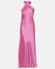 Galvan Galvan Pandora satin maxi dress - 1