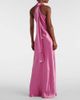Galvan Galvan Pandora satin maxi dress - 3