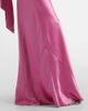 Galvan Galvan Pandora satin maxi dress - 5