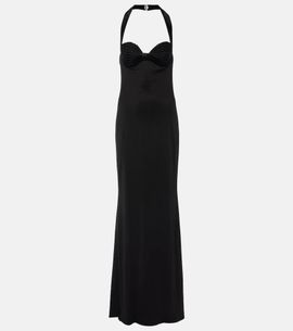 Galvan Galvan Shifter corset gown