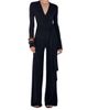 Galvan London Women's Elemental Tie Jumpsuit - 1