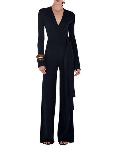 Galvan London Women's Elemental Tie Jumpsuit