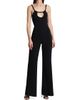 Galvan London Women's Frankie Keyhole Flare Jumpsuit - 2