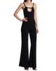 Galvan London Women's Frankie Keyhole Flare Jumpsuit - 3