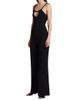 Galvan London Women's Frankie Keyhole Flare Jumpsuit - 4