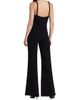 Galvan London Women's Frankie Keyhole Flare Jumpsuit - 5