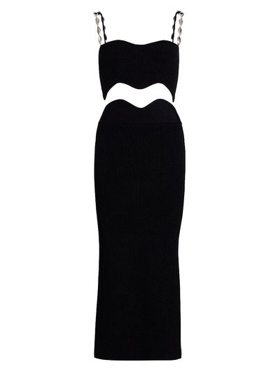 Galvan London Women's Marina Wave Two-Piece Set