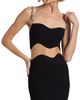 Galvan London Women's Marina Wave Two-Piece Set - 6
