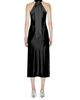 Galvan London Women's Sienna Satin Halter Midi-Dress - 3