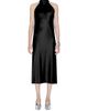 Galvan London Women's Sienna Satin Halter Midi-Dress - 5