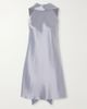 GALVAN Siena satin halterneck mini dress - 1