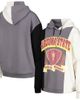 GAMEDAY COUTURE Women's Gameday Couture Black Arizona State Sun Devils Hall of Fame Colorblock Pullover Hoodie  - 1