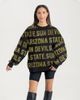 GAMEDAY COUTURE Women's Gameday Couture Black Arizona State Sun Devils Hype Era Sweatshirt  - 1