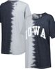 GAMEDAY COUTURE Women's Gameday Couture Black Iowa Hawkeyes Find Your Groove Split-Dye T-Shirt  - 1