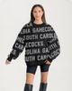 GAMEDAY COUTURE Women's Gameday Couture Black South Carolina Gamecocks Hype Era Sweatshirt  - 1