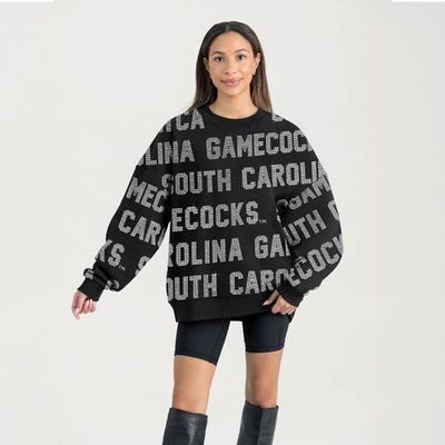 GAMEDAY COUTURE Women's Gameday Couture Black South Carolina Gamecocks Hype Era Sweatshirt 