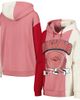 GAMEDAY COUTURE Women's Gameday Couture Cardinal Arkansas Razorbacks Hall of Fame Colorblock Pullover Hoodie  - 1