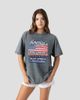 GAMEDAY COUTURE Women's Gameday Couture Gray Dallas Cowboys Cheer Collection America's Sweethearts T-Shirt  - 1