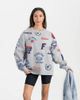 GAMEDAY COUTURE Women's Gameday Couture Gray Florida Gators Always on Repeat Fleece Sweatshirt  - 1