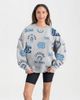 GAMEDAY COUTURE Women's Gameday Couture Gray North Carolina Tar Heels Always on Repeat Fleece Sweatshirt  - 1