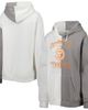 GAMEDAY COUTURE Women's Gameday Couture Gray/White Tennessee Volunteers Split Pullover Hoodie  - 1