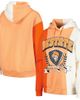 GAMEDAY COUTURE Women's Gameday Couture Orange Oklahoma State Cowboys Hall of Fame Colorblock Pullover Hoodie  - 1