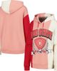 GAMEDAY COUTURE Women's Gameday Couture Scarlet Ohio State Buckeyes Hall of Fame Colorblock Pullover Hoodie  - 1