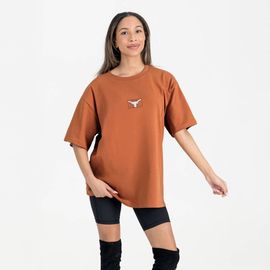 GAMEDAY COUTURE Women's Gameday Couture Texas Orange Texas Longhorns Oversized Back at Ya T-Shirt