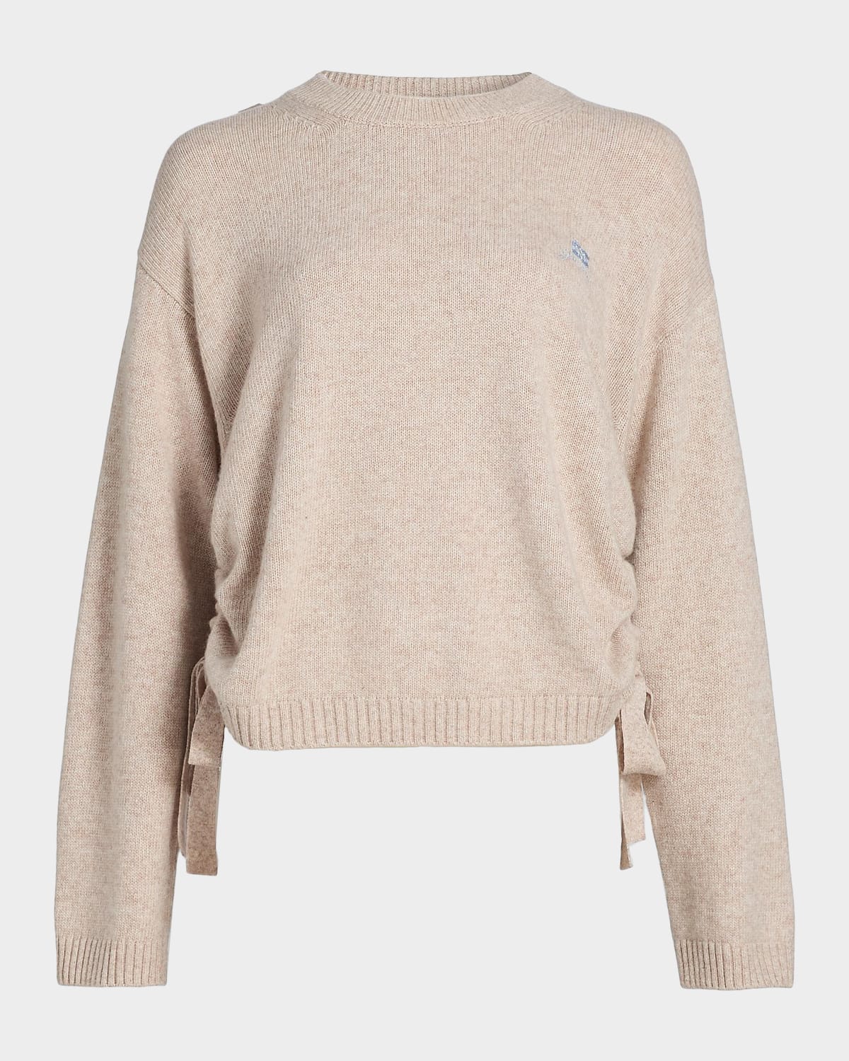 Ganni Future Wool-Blend Oversized Sweater