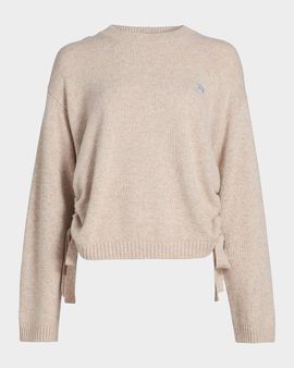 Ganni Future Wool-Blend Oversized Sweater