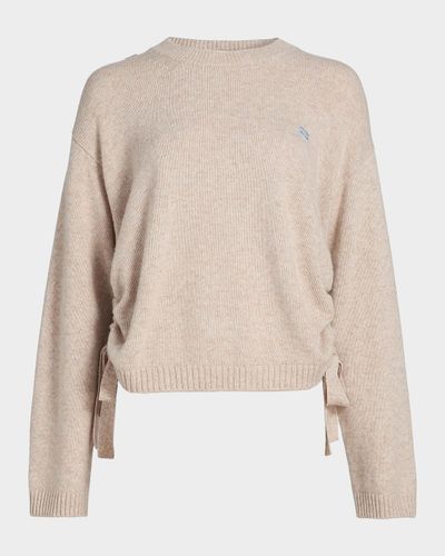 Ganni Future Wool-Blend Oversized Sweater