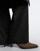 Ganni Ganni Anna checked ankle boots - 3