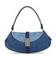 Ganni Ganni B-kat Denim Shoulder Bag - 1