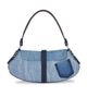 Ganni Ganni B-kat Denim Shoulder Bag - 2