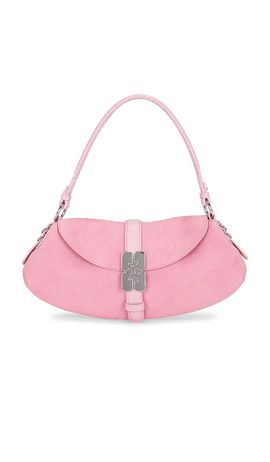 Ganni Ganni B-kat Suede Bag
