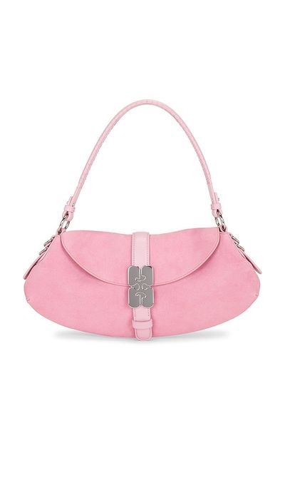 Ganni Ganni B-kat Suede Bag