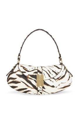 Ganni Ganni B-kat Zebra Bag