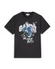 Ganni Ganni Basic Cotton Relaxed Graphic Print Tee - 4